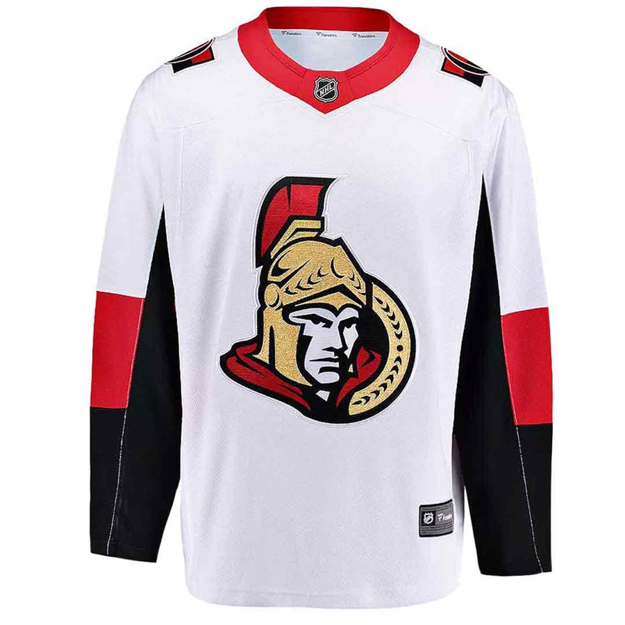NHL Ottawa Senators Youth Fanatics Breakaway Jersey - White