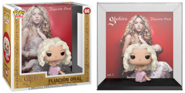 Funko POP Albums Shakira #66 - Fijacion Oral