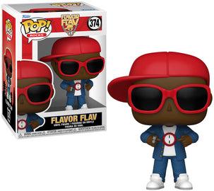 Funko POP Rocks Flavor Flav #374 - Flavor of Love