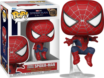Funko POP Friendly Neighbourhood Spider-Man #1158 -Spider-Man No Way Home