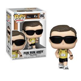 Funko POP Fun Run Andy #1393 -The Office