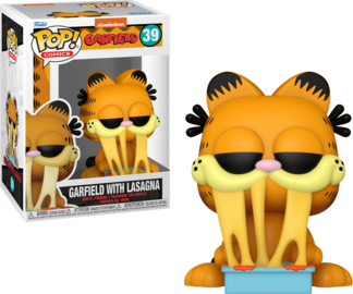 Funko POP Garfield with Lasagna #39 -Garfield