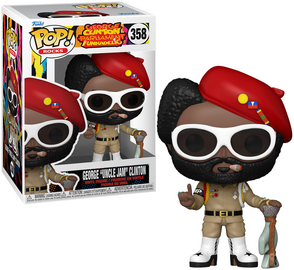 Funko POP Rocks George "Uncle Jam" Clinton #358 Parliament Funkadelic