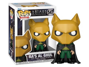 Funko POP Ra's Al Ghul #547- DC Batman The Animated Series