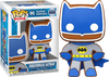 Funko POP Gingerbread Batman 444 DC Super Heroes Holiday