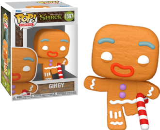 Funko POP Gingy #1597 Shrek -Dreamworks 30th Anniversary