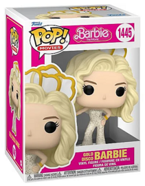 Funko POP Gold Disco Barbie #1445 Barbie The Movie