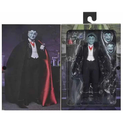 The Munsters (TV Series) - Grandpa Munster 7" Action Figure by NECA