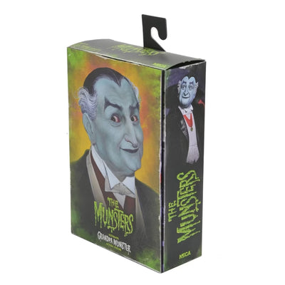 The Munsters (TV Series) - Grandpa Munster 7" Action Figure by NECA