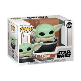 Funko POP Grogu with Pram #664 -Star Wars Mandalorian S3