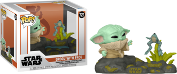 Funko POP Grogu with Frog #720 -Star Wars Mandalorian