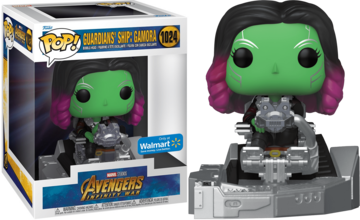 Funko POP Guardian's Ship: Gamora #1042 - Marvel