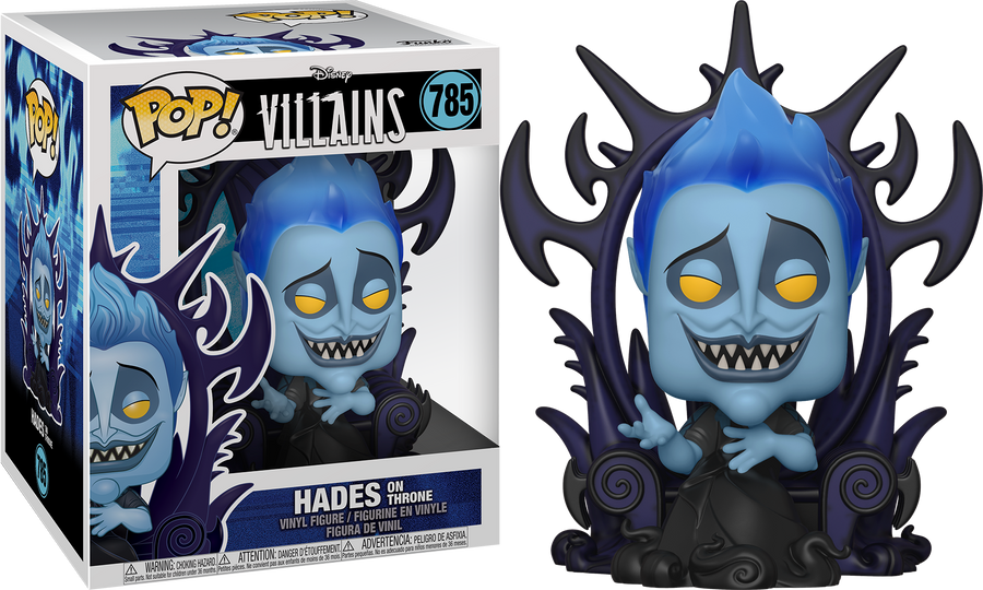 Funko POP Deluxe Hades on Throne #785 - Disney Villains