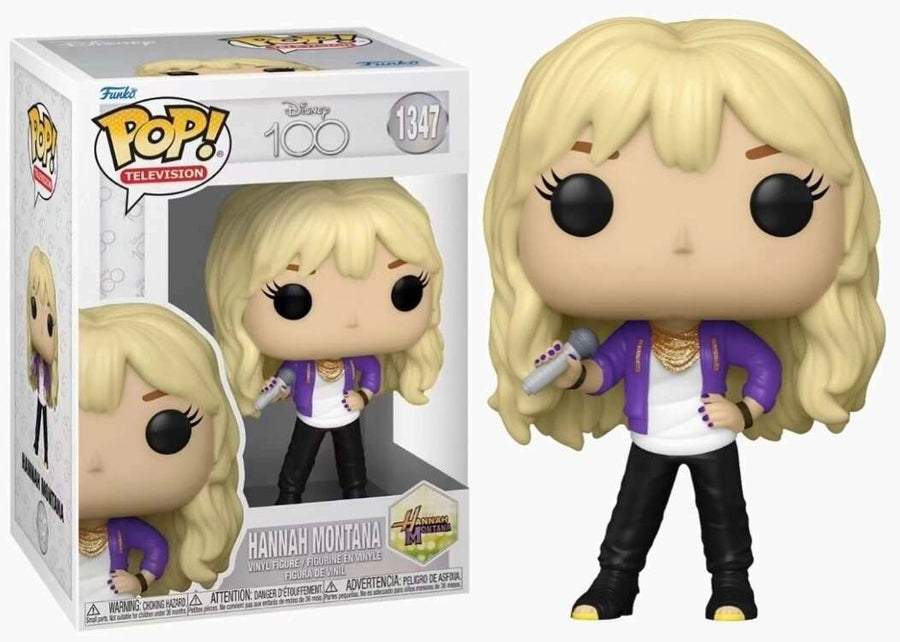 Funko POP Hannah Montana #1347 -Disney 100 Years of Wonder