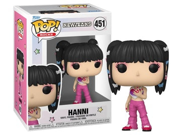 Funko Pop Rocks Hanni #451 New Jeans