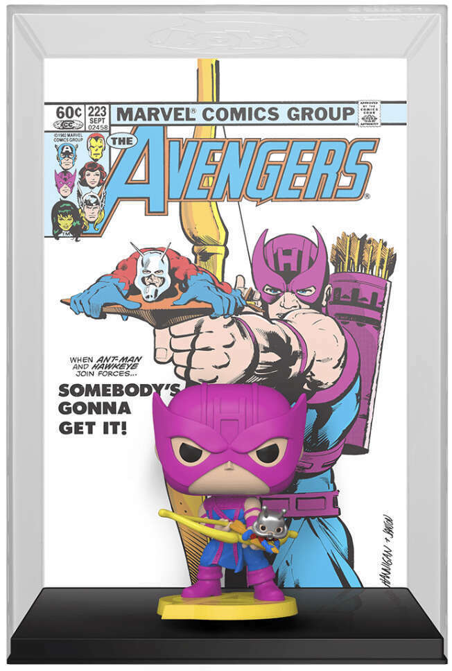 Funko POP Comic Covers Hawkeye & Ant-Man #22 - Marvel  (Special Edition)
