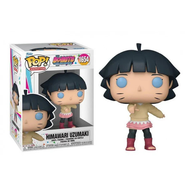 Funko POP  Himawari Uzumaki #1654 Boruto Naruto Next Generations