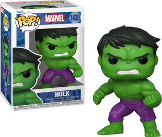 Funko POP Hulk #1420 New Classics- Marvel