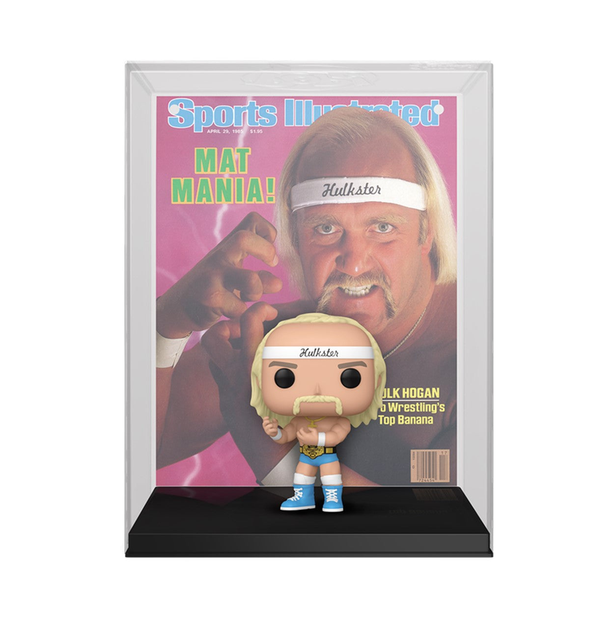 Funko POP WWE Slam Cover - Hulk Hogan #01 -Hulkster