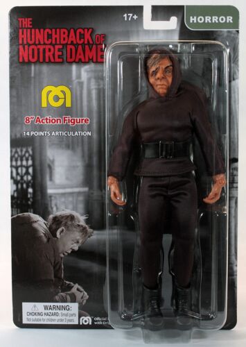 The Hunchback of Notre Dame Mego Monsters Figure