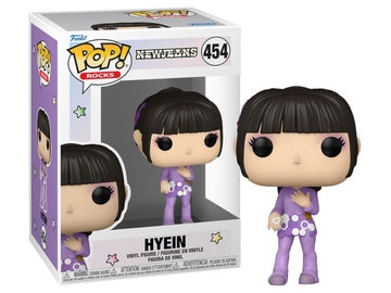 Funko Pop Rocks Hyein #454 New Jeans