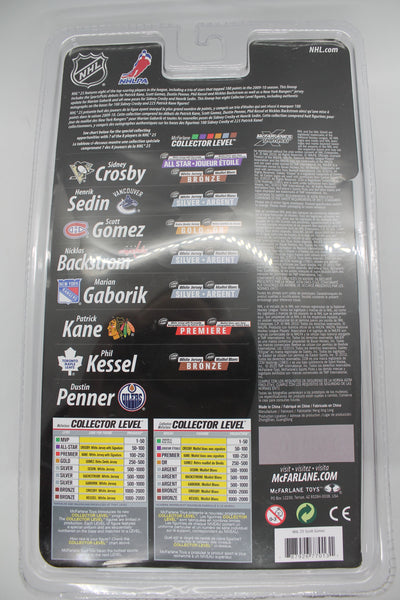 Scott Gomez 2010 McFarlane Toys NHL Sport Picks Series 25 Action Figure