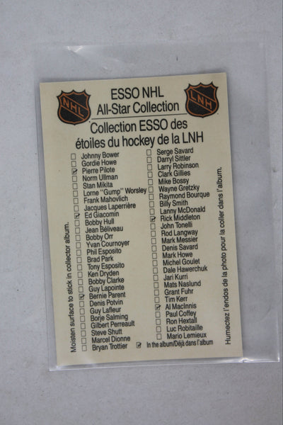 Wayne Gretzky 1988-89 ESSO NHL All-Star Collection