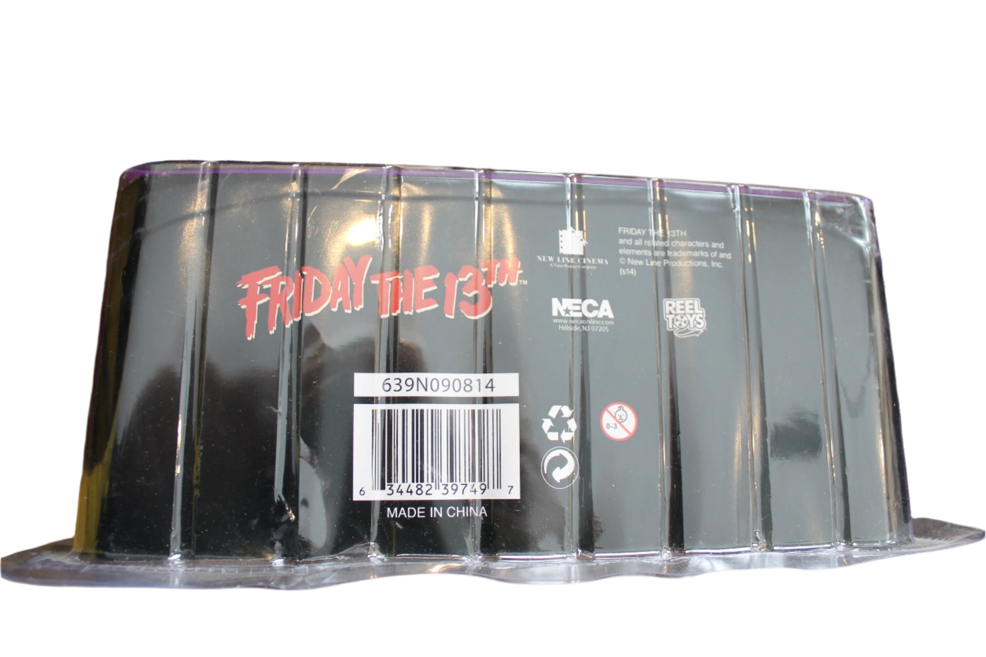 Neca Jason Voorhees Friday the 13th Mask Prop Replica - Glows in the Dark - Reel Toys