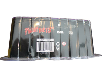 Neca Jason Voorhees Friday the 13th Mask Prop Replica - Glows in the Dark - Reel Toys