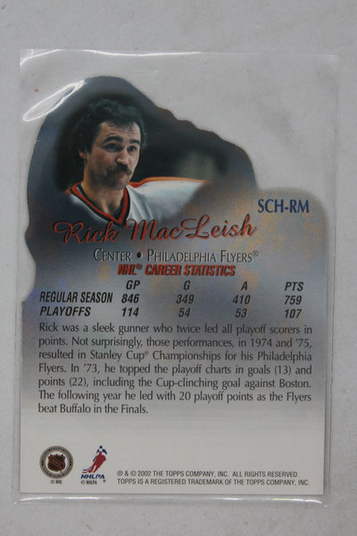 Rick MacLeish 2002-03 Topps - Stanley Cup Heroes #SCH-RM