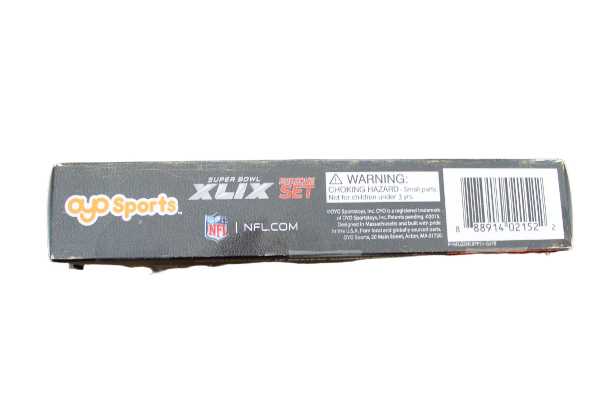 NFL  Super Bowl XLIX OYO SportsToys EndZone Set (88 pcs)