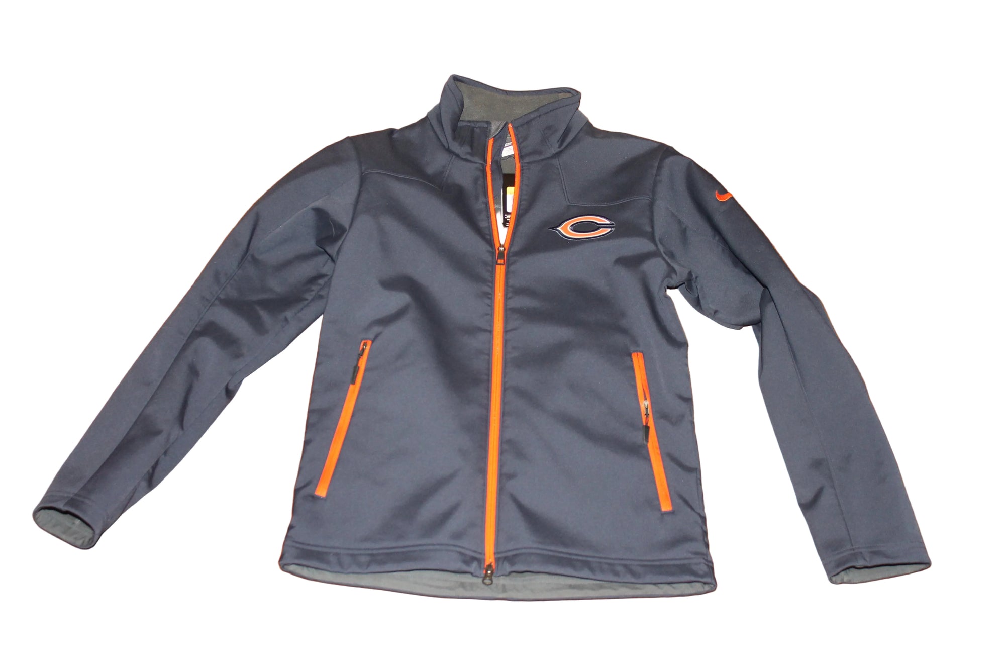 NFL Chicago Bears Nike Onfield Apparel Full-Zip Jacket - Size Small