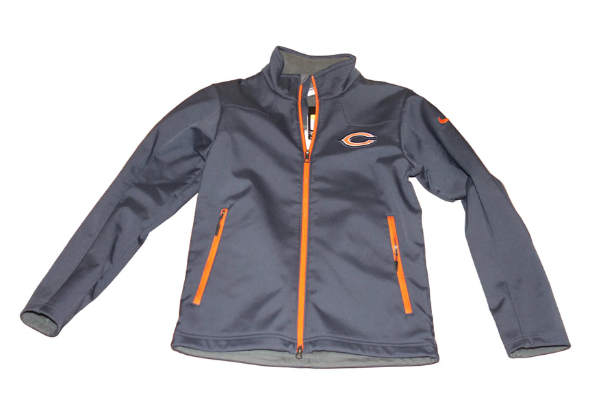 NFL Chicago Bears Nike Onfield Apparel Full-Zip Jacket - Size Small