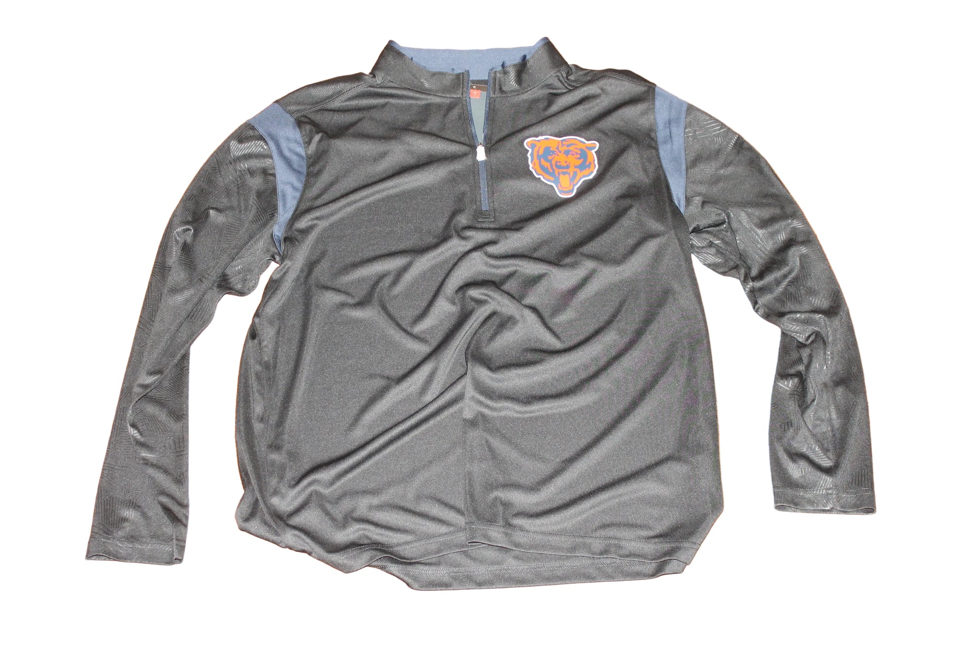 NFL Chicago Bears Fanatics Men's Long Sleeve 1//4 Zip