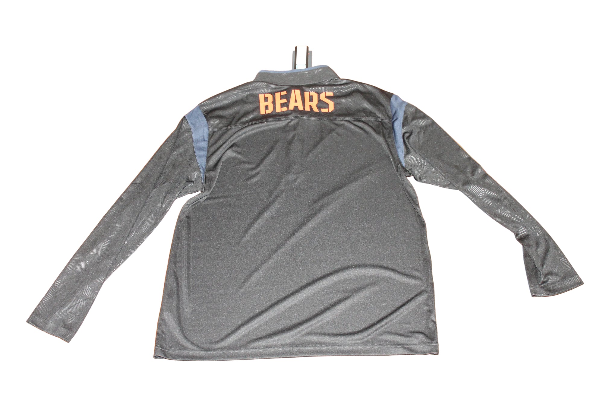 NFL Chicago Bears Fanatics Men's Long Sleeve 1//4 Zip