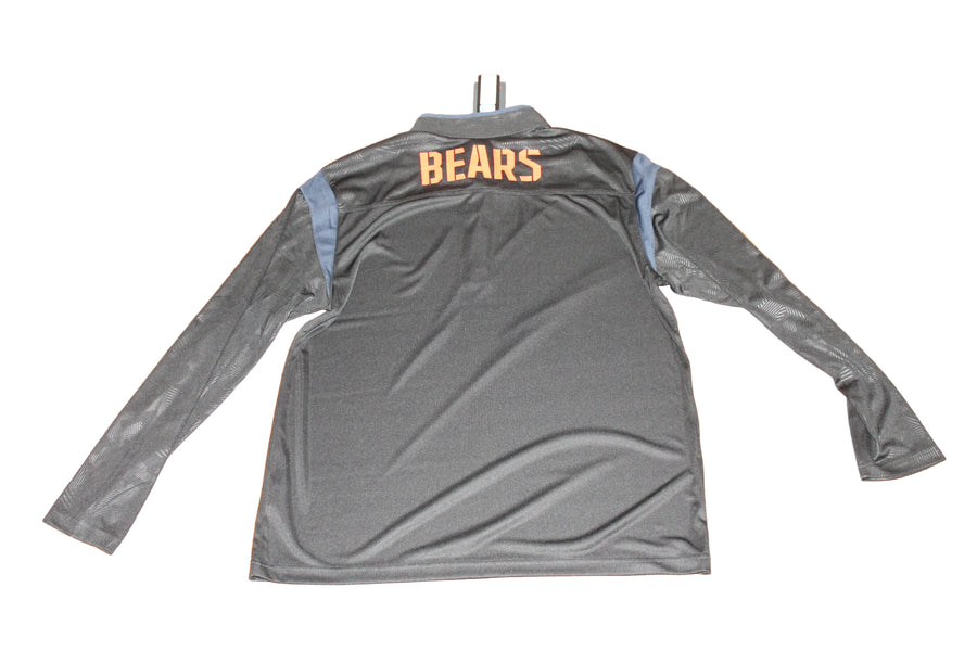 NFL Chicago Bears Fanatics Men's Long Sleeve 1//4 Zip