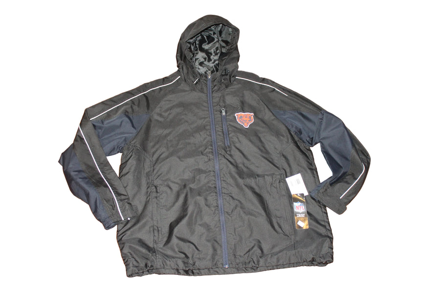 NFL Chicago Bears NFL Team Apparel Full-Zip Hooded Jacket