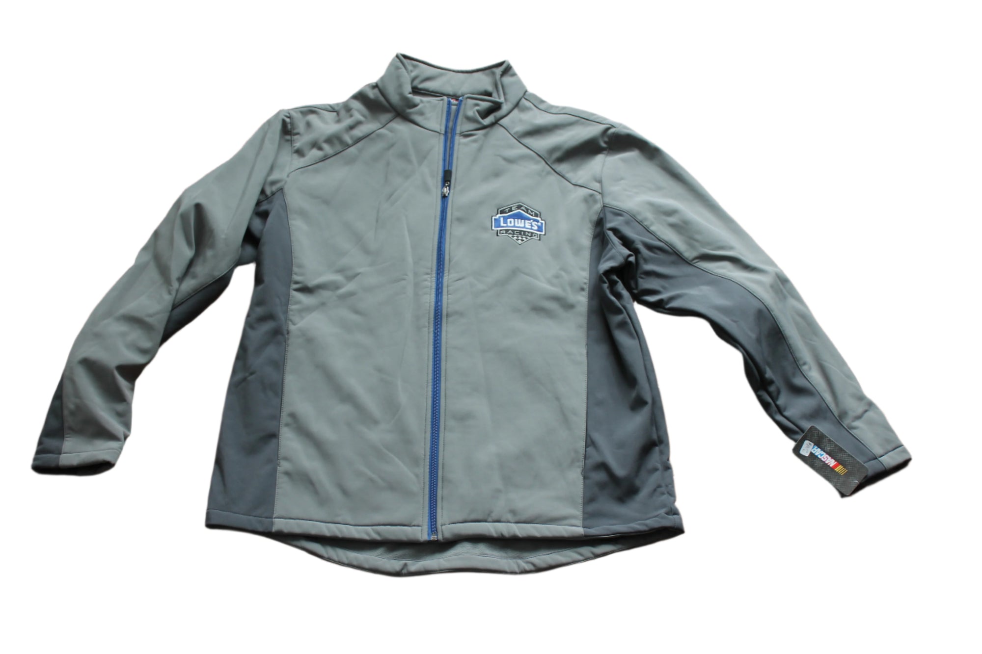 NASCAR Jimmie Johnson #48 Mens Chase Authentics Zip Up Jacket - Regular Fit - Lowe's Racing