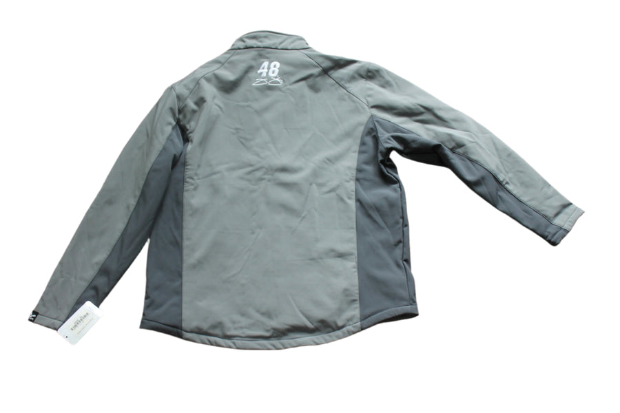 NASCAR Jimmie Johnson #48 Mens Chase Authentics Zip Up Jacket - Regular Fit - Lowe's Racing