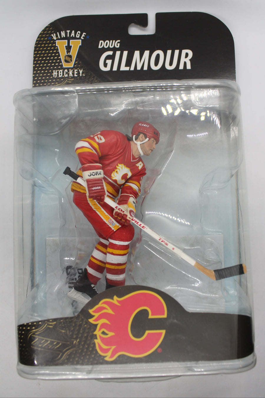 DOUG GILMOUR MCFARLANE - NHL LEGENDS 7 CALGARY FLAMES ACTION FIGURE