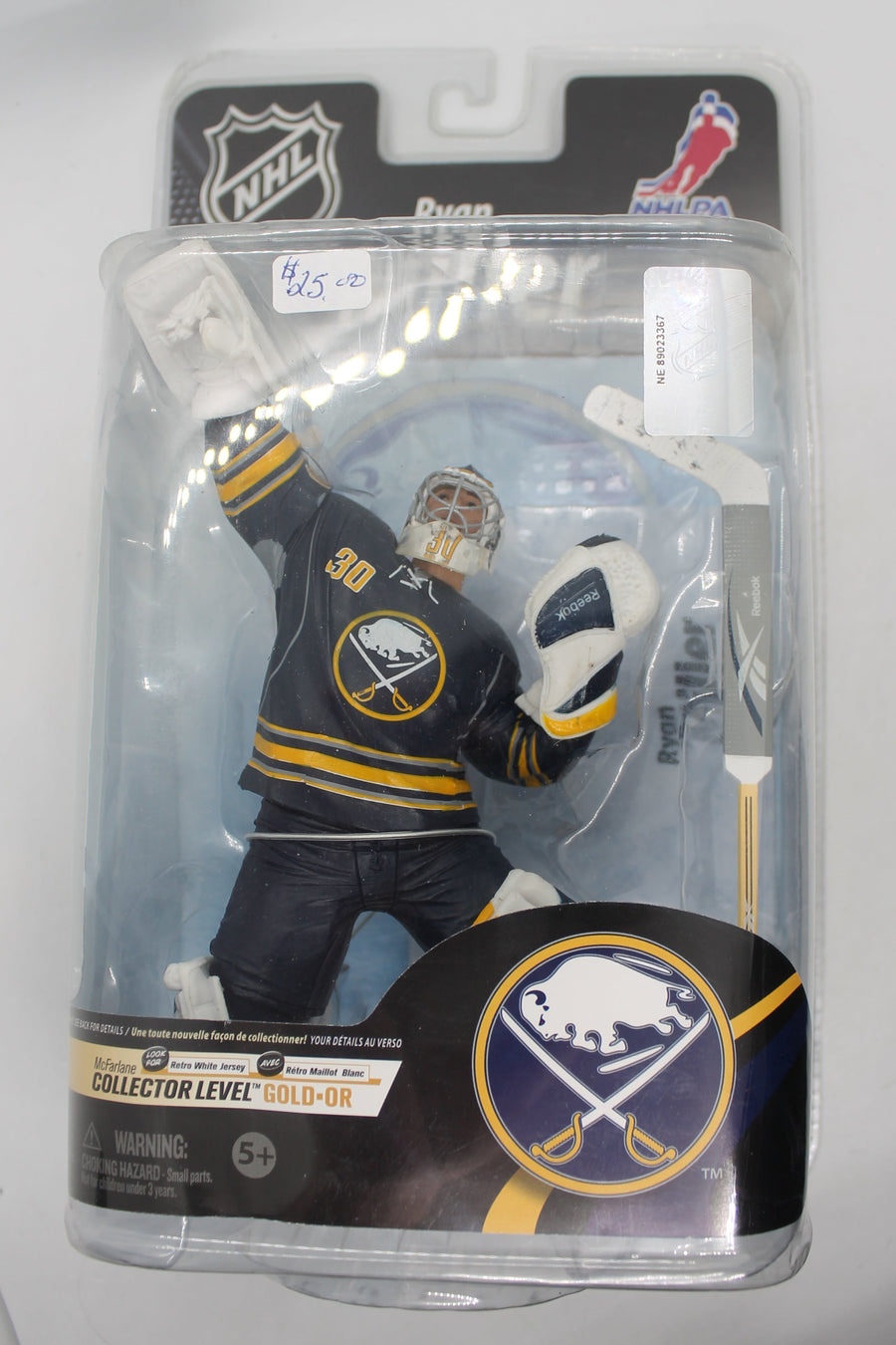 Ryan Miller McFarlane Series 26 - Buffalo Sabres