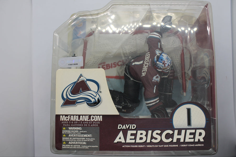 David Aebischer Series 10 McFarlane 2005 - Colorado Avalanche