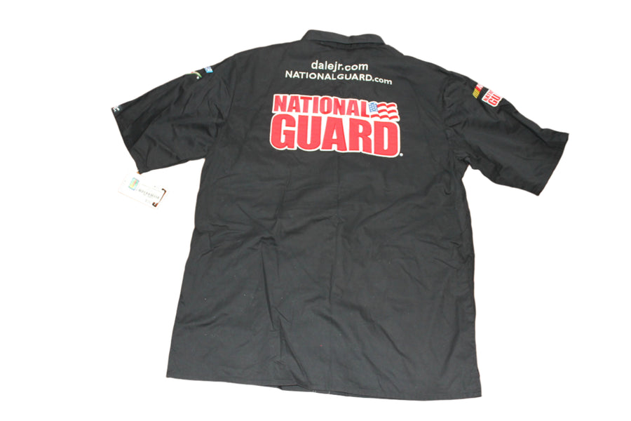 NASCAR Dale Earnhardt Jr. #88 Mens Chase Authentics Pit Crew Shirt - National Guard