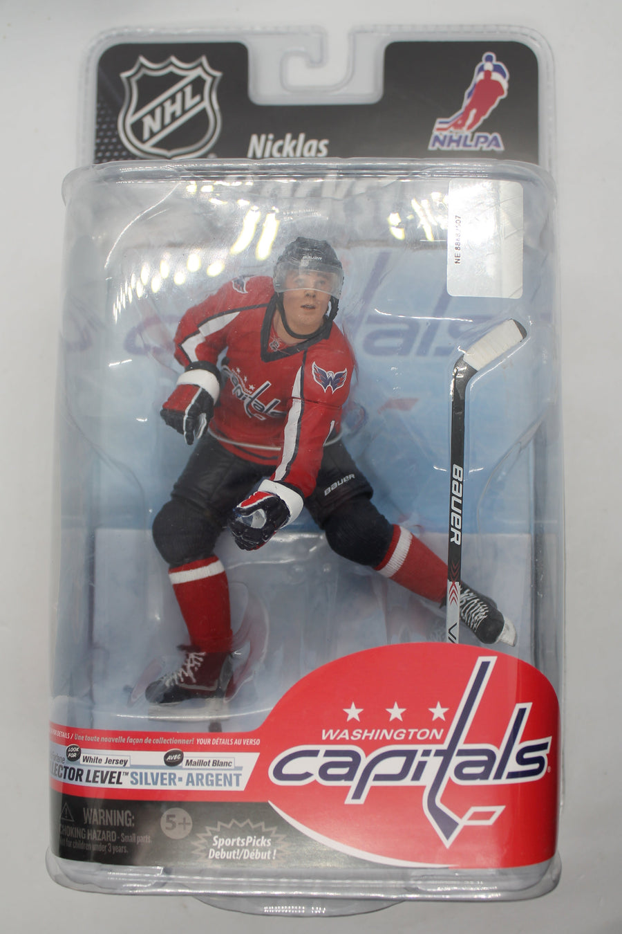 Nicklas Backstrom Mcfarlane SportsPicks NHL Series 25 Figure