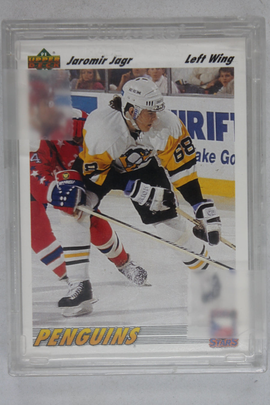 1991-92 UPPER DECK EURO-STARS COMPLETE 18-CARD SET – ENGLISH