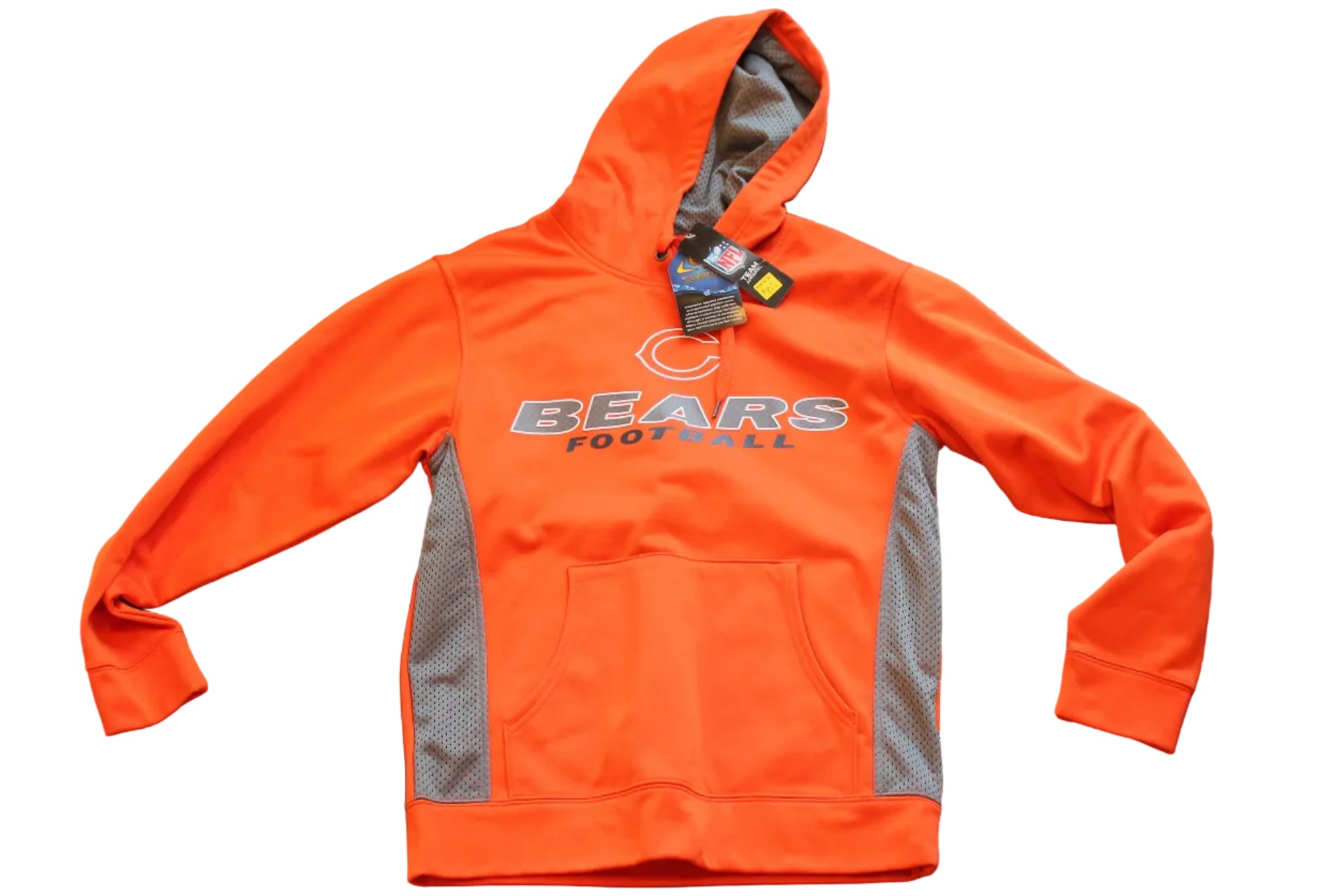 NFL Chicago Bears NFL Team Apparel Hoodie - Size Small