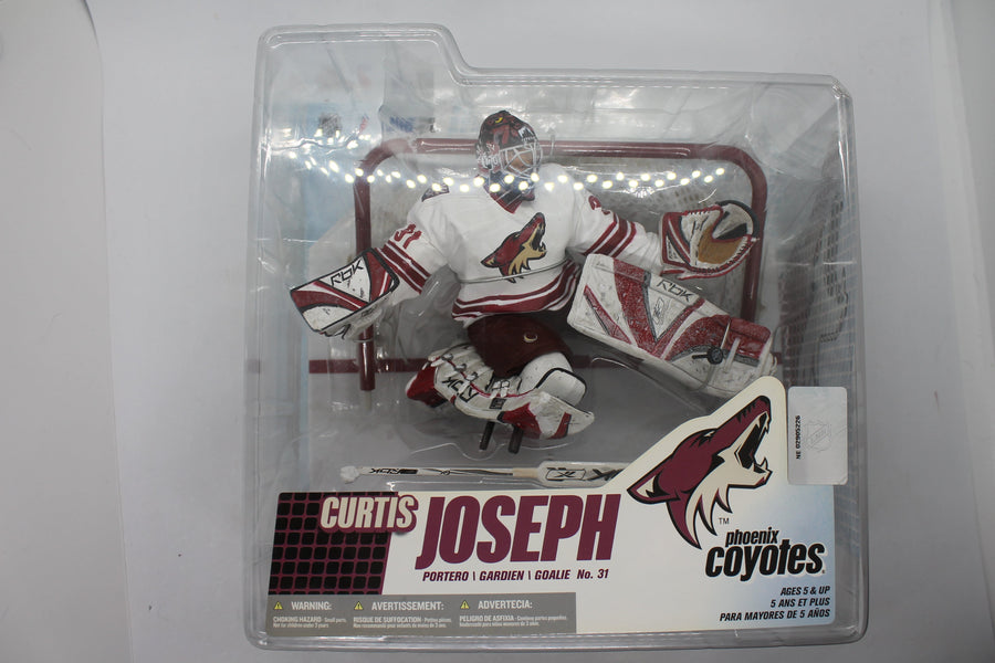 Curtis Joseph McFarlane Series 14 Action Figure - Phoenix Coyotes 2007