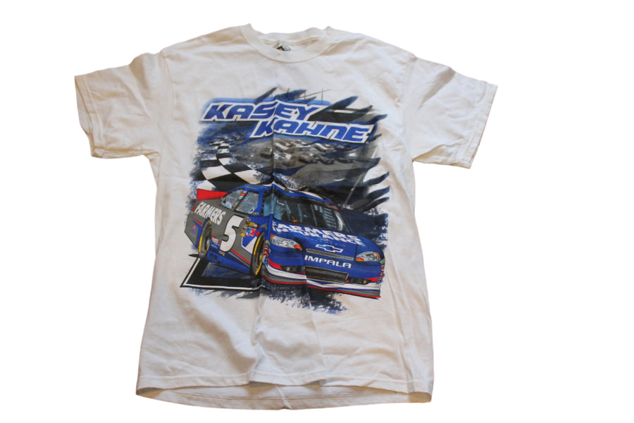 NASCAR Kasey Kahne #5 Hendrick Motorsports Tee - White