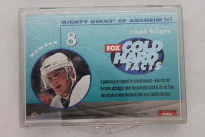 1996-97 Impact Skybox ''The NHL on Fox'' Complete Set 1-18