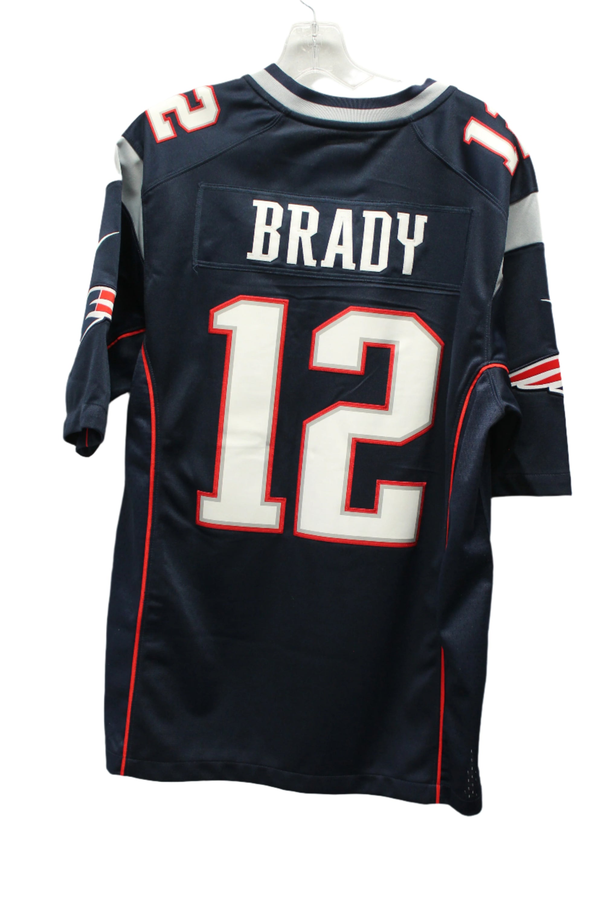 Tom Brady Nike Men's New England Patriots Jersey - #12 - Size Small
